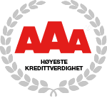 AAA | Høyeste kredittverdighet